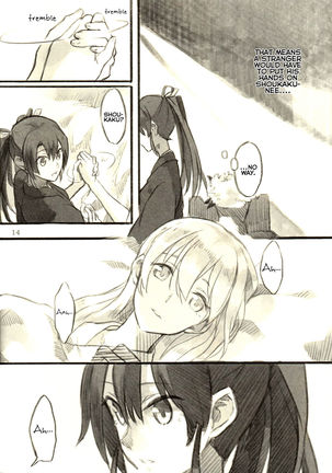 Omutsu no Shoukaku-san ni Zuikaku-chan Muramura shichau Hon. | Zuikaku Gets Turned on by Shoukaku in Diapers.   {Yuri Reviews} Page #13