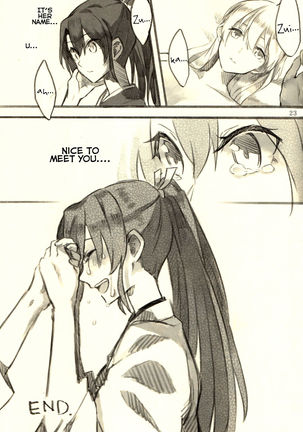 Omutsu no Shoukaku-san ni Zuikaku-chan Muramura shichau Hon. | Zuikaku Gets Turned on by Shoukaku in Diapers.   {Yuri Reviews} Page #22