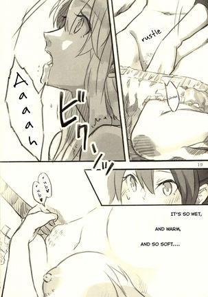 Omutsu no Shoukaku-san ni Zuikaku-chan Muramura shichau Hon. | Zuikaku Gets Turned on by Shoukaku in Diapers.   {Yuri Reviews} Page #18