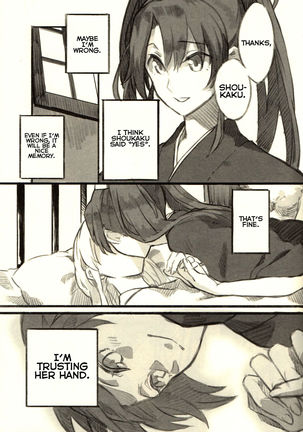 Omutsu no Shoukaku-san ni Zuikaku-chan Muramura shichau Hon. | Zuikaku Gets Turned on by Shoukaku in Diapers.   {Yuri Reviews} Page #14