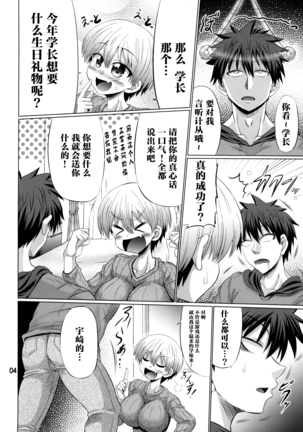Uzaki-chan wa Sukebe Shitai - Page 4