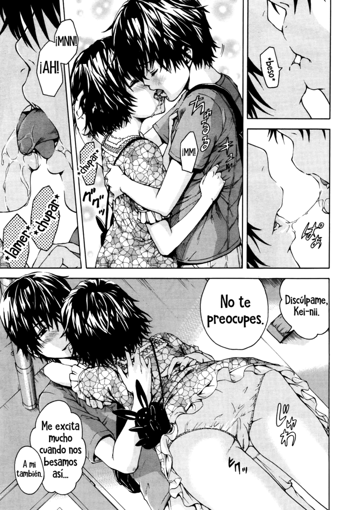 Itsu no Manika Shoujo wa | La chica de la que no estaba consciente Ch. 1-4