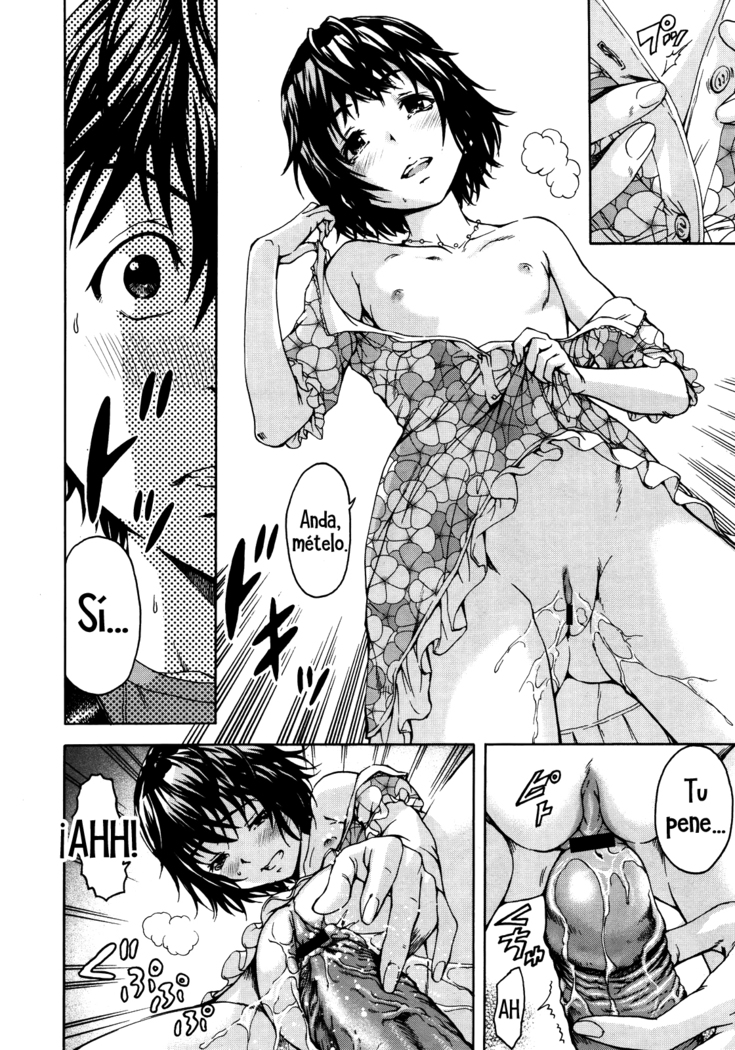 Itsu no Manika Shoujo wa | La chica de la que no estaba consciente Ch. 1-4