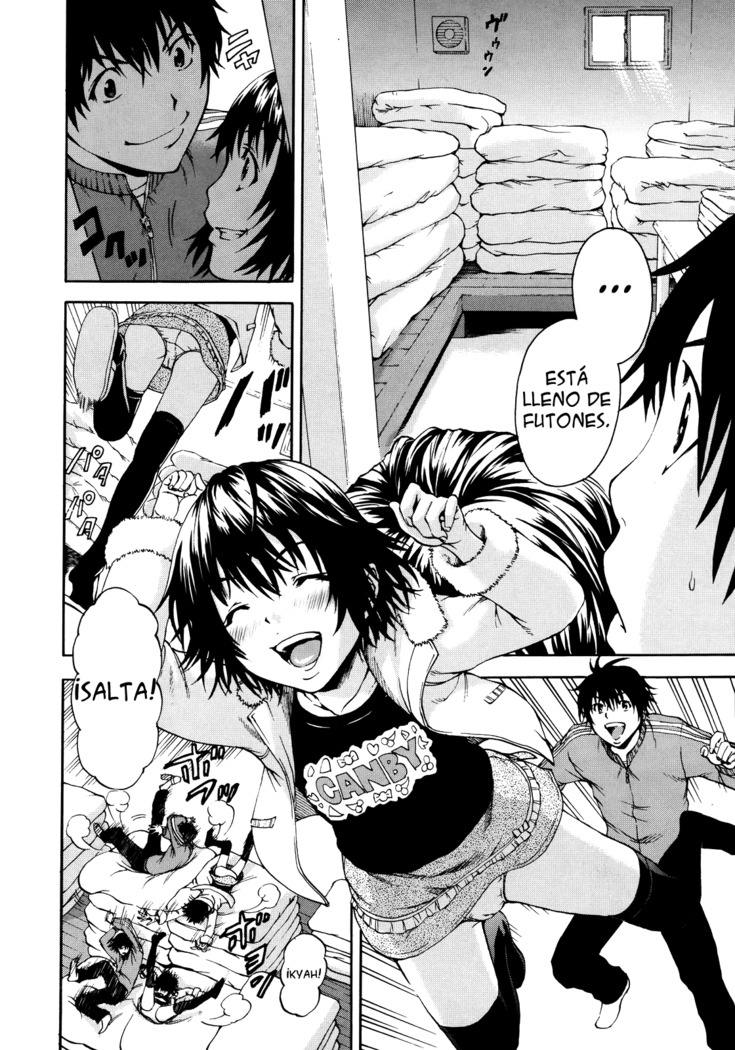 Itsu no Manika Shoujo wa | La chica de la que no estaba consciente Ch. 1-4