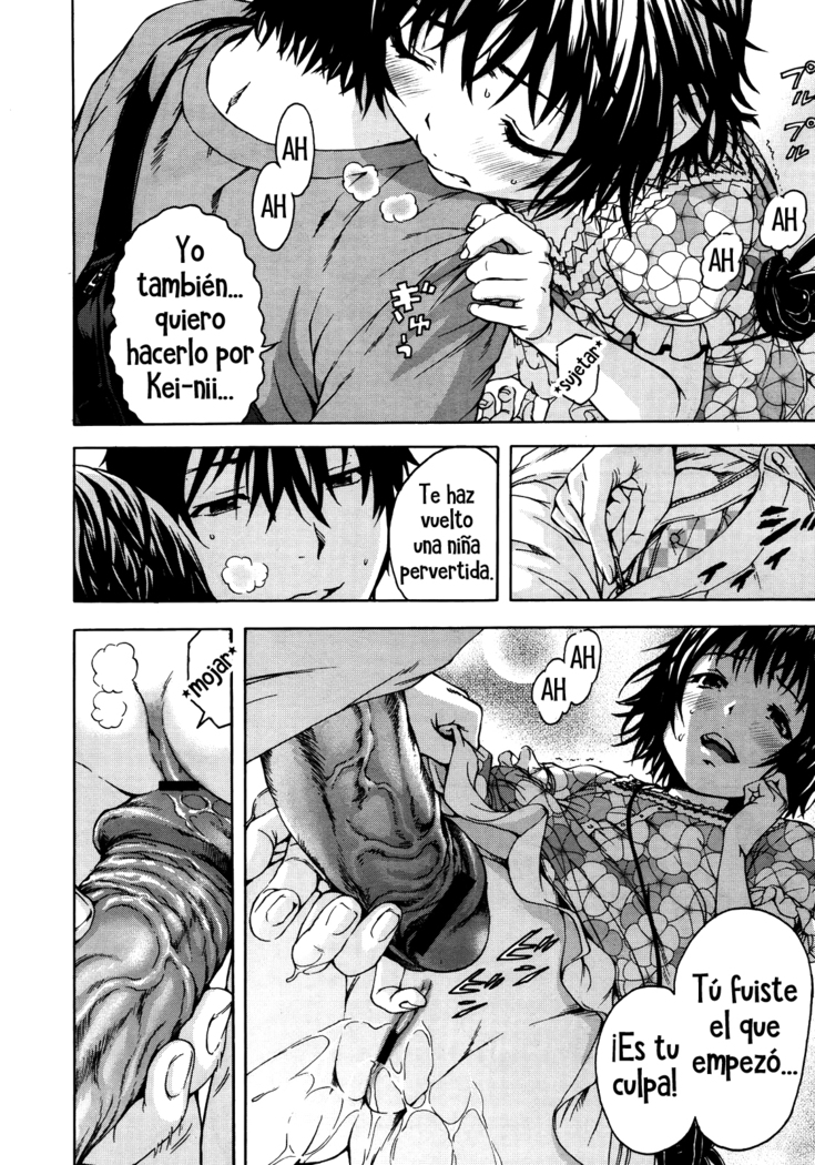 Itsu no Manika Shoujo wa | La chica de la que no estaba consciente Ch. 1-4
