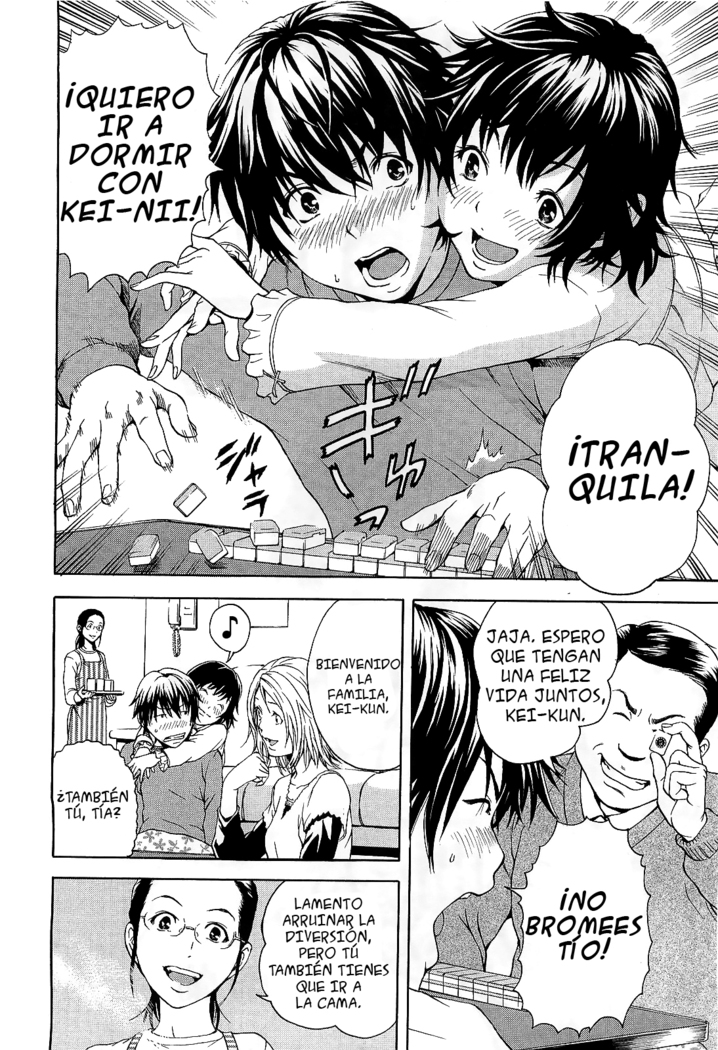 Itsu no Manika Shoujo wa | La chica de la que no estaba consciente Ch. 1-4