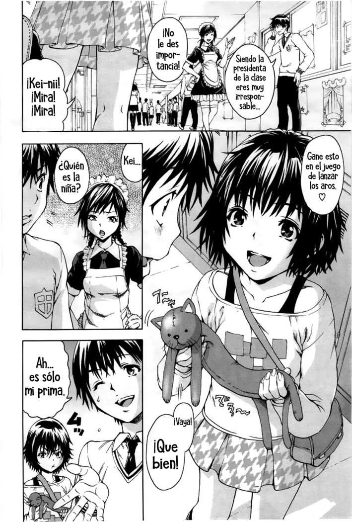 Itsu no Manika Shoujo wa | La chica de la que no estaba consciente Ch. 1-4