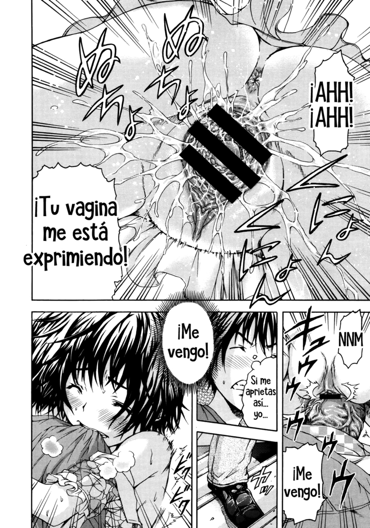 Itsu no Manika Shoujo wa | La chica de la que no estaba consciente Ch. 1-4