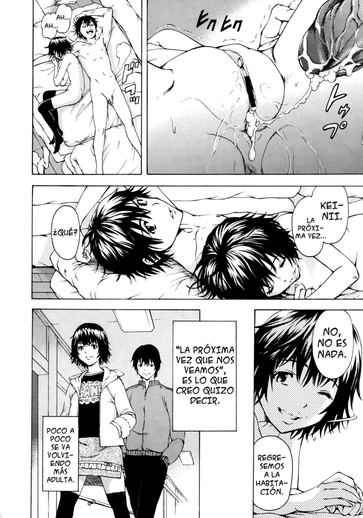 Itsu no Manika Shoujo wa | La chica de la que no estaba consciente Ch. 1-4