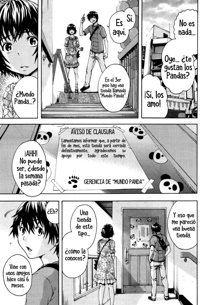 Itsu no Manika Shoujo wa | La chica de la que no estaba consciente Ch. 1-4
