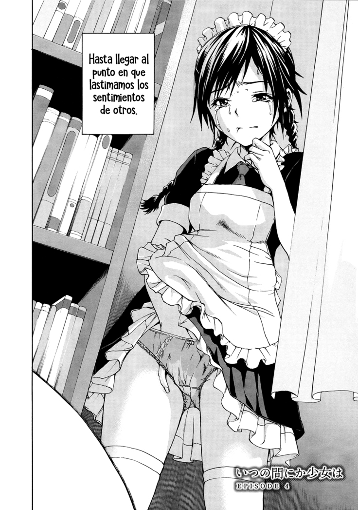 Itsu no Manika Shoujo wa | La chica de la que no estaba consciente Ch. 1-4