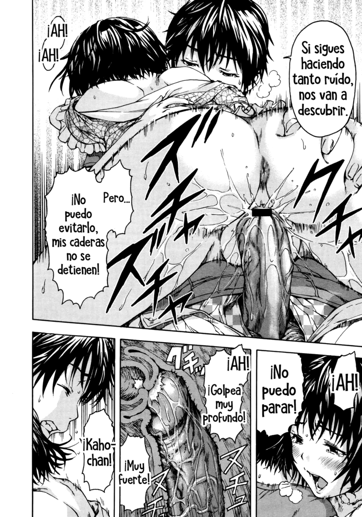 Itsu no Manika Shoujo wa | La chica de la que no estaba consciente Ch. 1-4