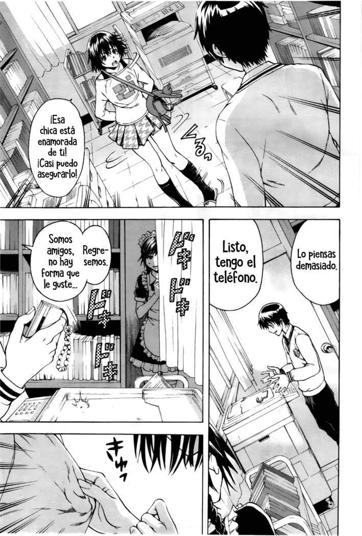 Itsu no Manika Shoujo wa | La chica de la que no estaba consciente Ch. 1-4