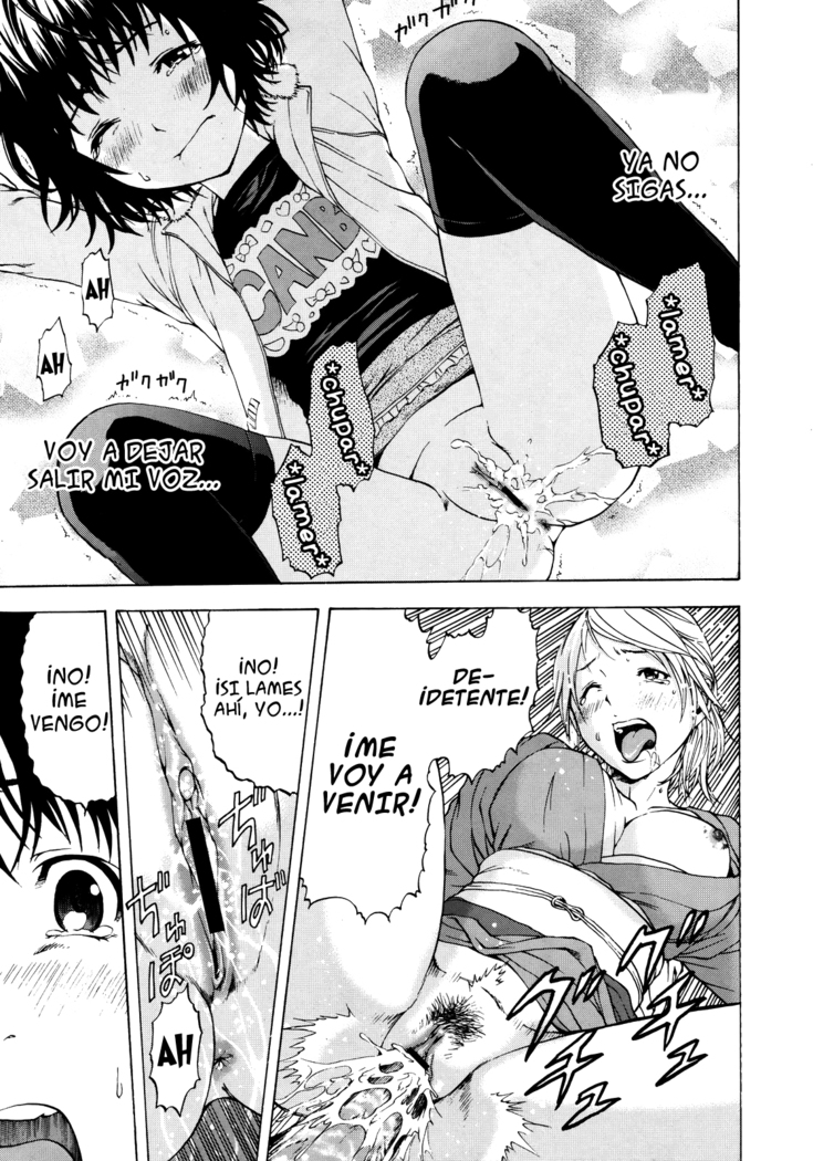 Itsu no Manika Shoujo wa | La chica de la que no estaba consciente Ch. 1-4