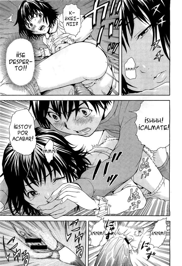 Itsu no Manika Shoujo wa | La chica de la que no estaba consciente Ch. 1-4
