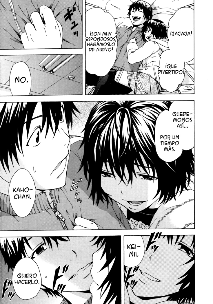 Itsu no Manika Shoujo wa | La chica de la que no estaba consciente Ch. 1-4