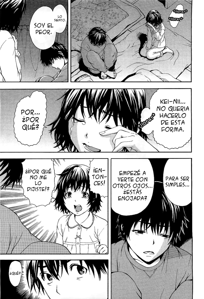 Itsu no Manika Shoujo wa | La chica de la que no estaba consciente Ch. 1-4