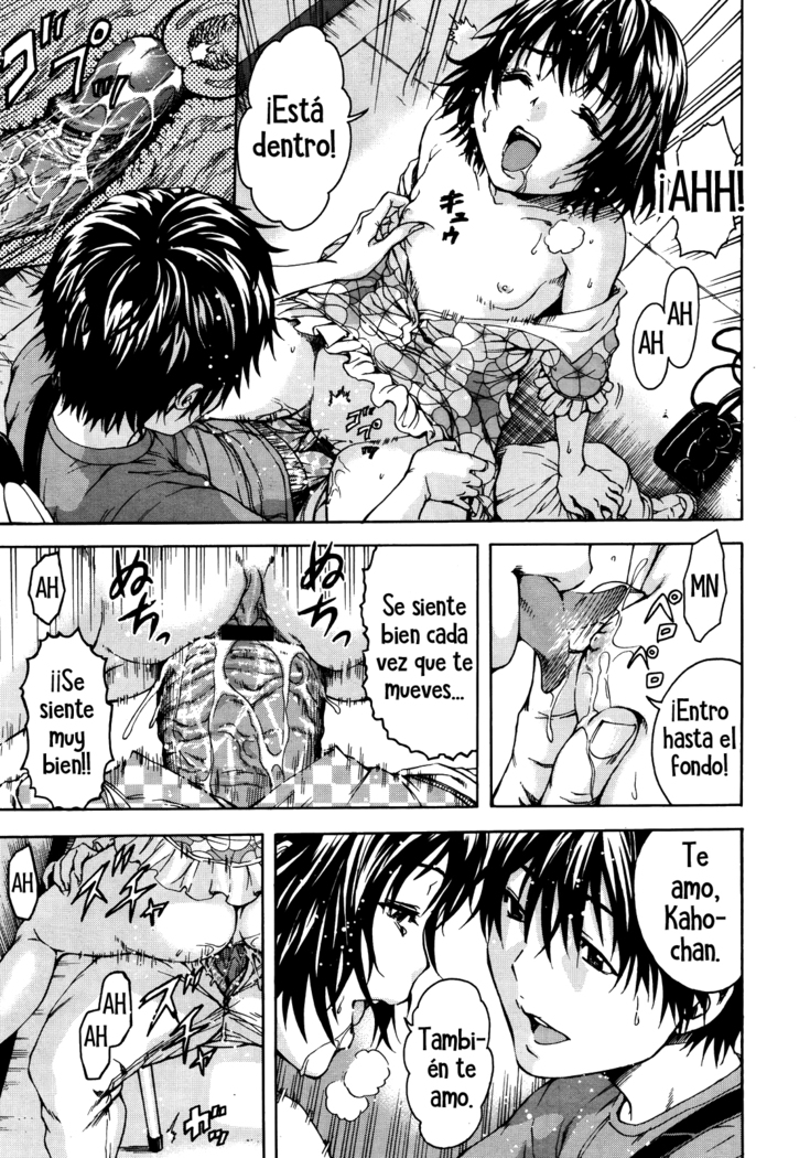 Itsu no Manika Shoujo wa | La chica de la que no estaba consciente Ch. 1-4