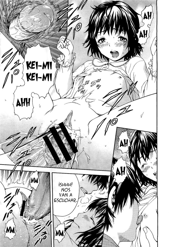 Itsu no Manika Shoujo wa | La chica de la que no estaba consciente Ch. 1-4