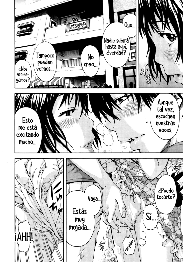 Itsu no Manika Shoujo wa | La chica de la que no estaba consciente Ch. 1-4
