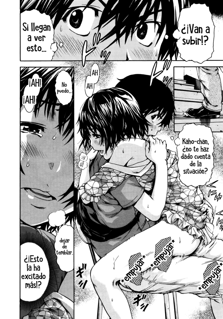Itsu no Manika Shoujo wa | La chica de la que no estaba consciente Ch. 1-4