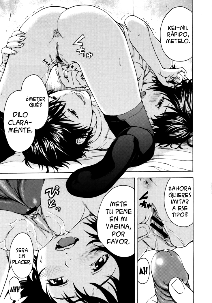 Itsu no Manika Shoujo wa | La chica de la que no estaba consciente Ch. 1-4