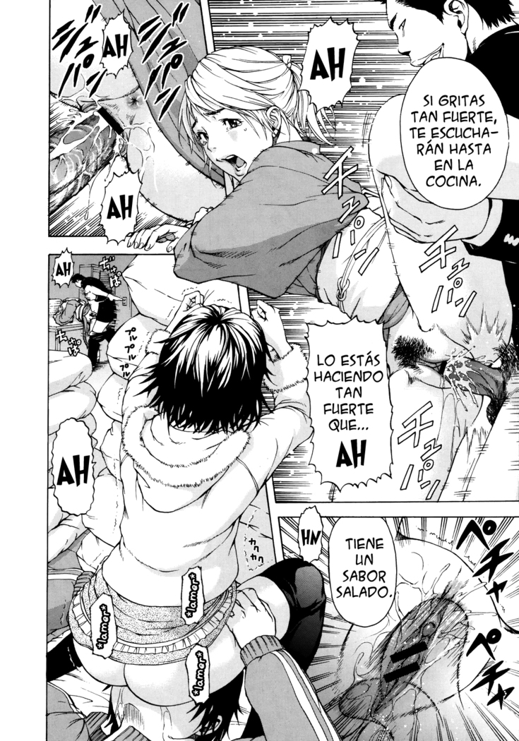 Itsu no Manika Shoujo wa | La chica de la que no estaba consciente Ch. 1-4