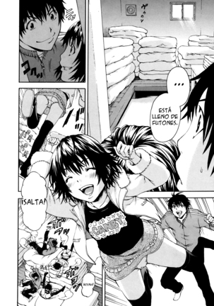 Itsu no Manika Shoujo wa | La chica de la que no estaba consciente Ch. 1-4 Page #36