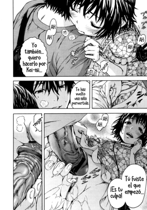Itsu no Manika Shoujo wa | La chica de la que no estaba consciente Ch. 1-4 Page #64