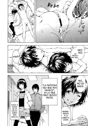 Itsu no Manika Shoujo wa | La chica de la que no estaba consciente Ch. 1-4 Page #56