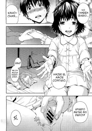 Itsu no Manika Shoujo wa | La chica de la que no estaba consciente Ch. 1-4 Page #24