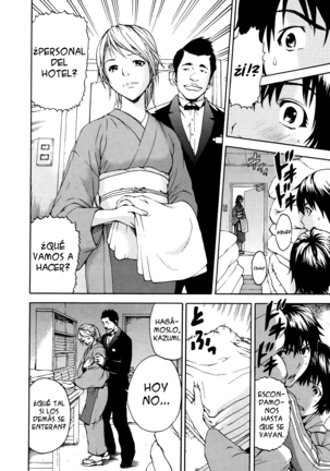 Itsu no Manika Shoujo wa | La chica de la que no estaba consciente Ch. 1-4 Page #40
