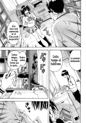 Itsu no Manika Shoujo wa | La chica de la que no estaba consciente Ch. 1-4 Page #84
