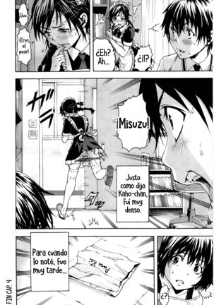 Itsu no Manika Shoujo wa | La chica de la que no estaba consciente Ch. 1-4 Page #99