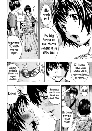 Itsu no Manika Shoujo wa | La chica de la que no estaba consciente Ch. 1-4 Page #60