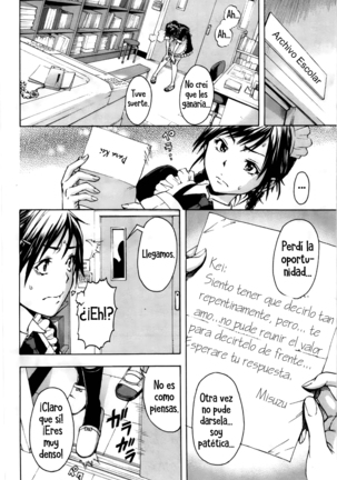 Itsu no Manika Shoujo wa | La chica de la que no estaba consciente Ch. 1-4 Page #83