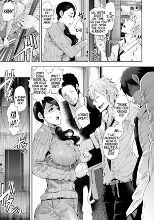 Hahaoya ni Rifujin o | Unreasonable for Mother - Page 3