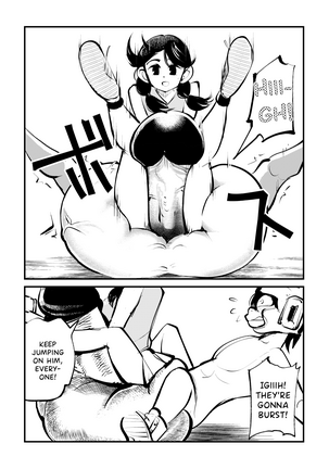 Dick Boxing Page #28