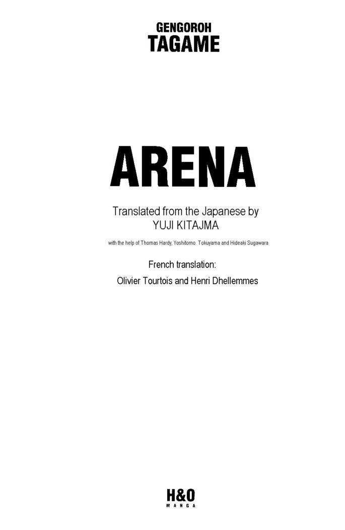 Arena Ch. 1-2