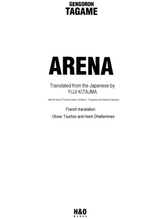 Arena Ch. 1-2
