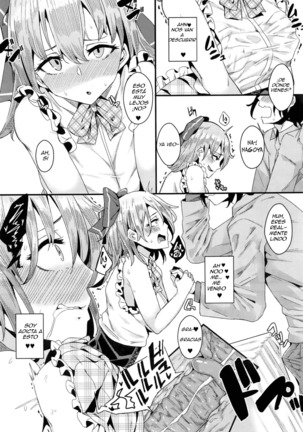 Idol wa Hitoshirezu Ecchi ga Shitai Page #13