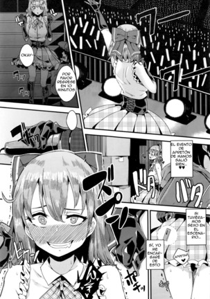 Idol wa Hitoshirezu Ecchi ga Shitai Page #15