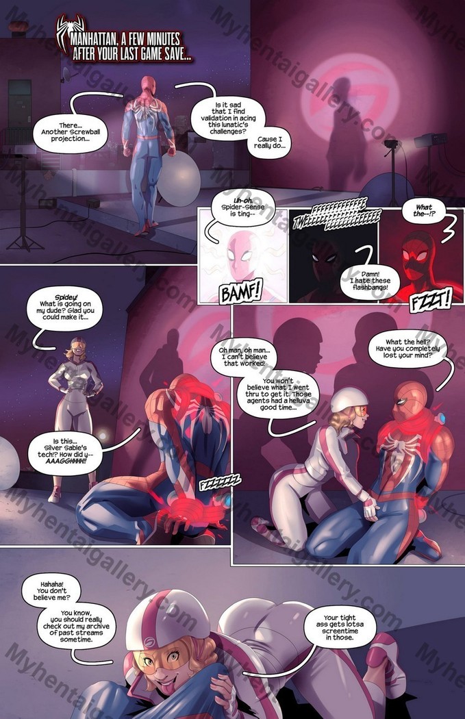 Spider-Man vs Screwball