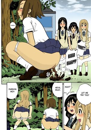 K-on! After School Gold Rush Page #4