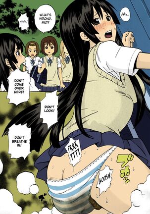 K-on! After School Gold Rush Page #9