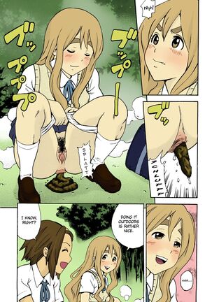 K-on! After School Gold Rush Page #5