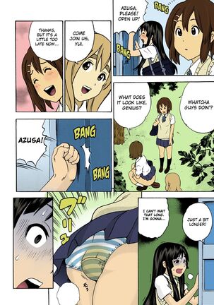 K-on! After School Gold Rush Page #8