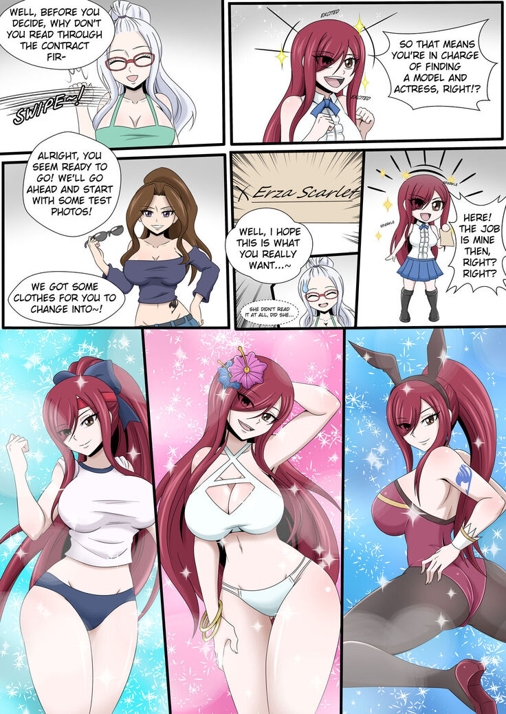 Fairy Slut: A Fairy Tail Doujin by GGC