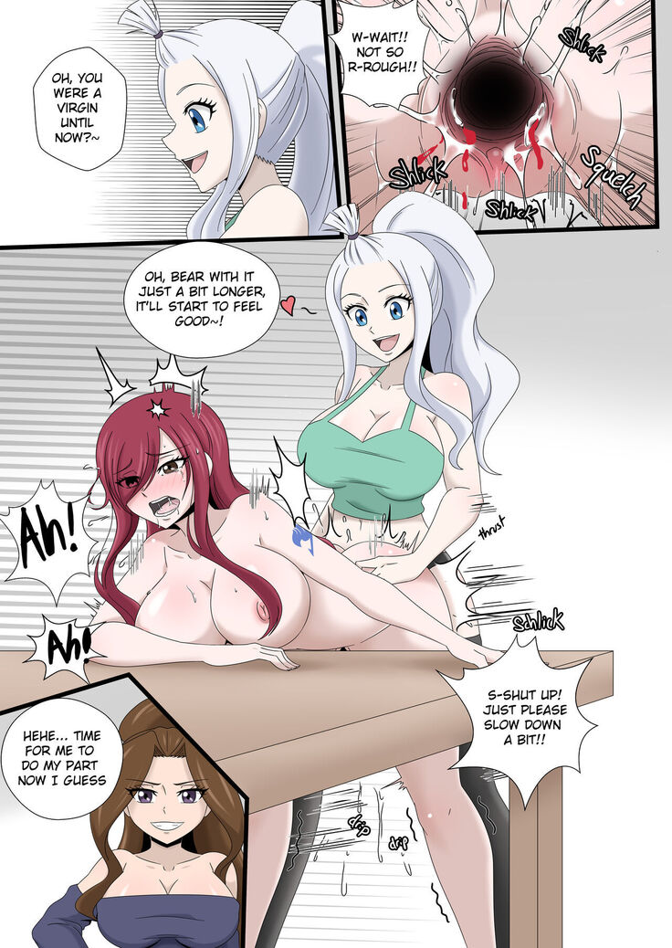 Fairy Slut: A Fairy Tail Doujin by GGC