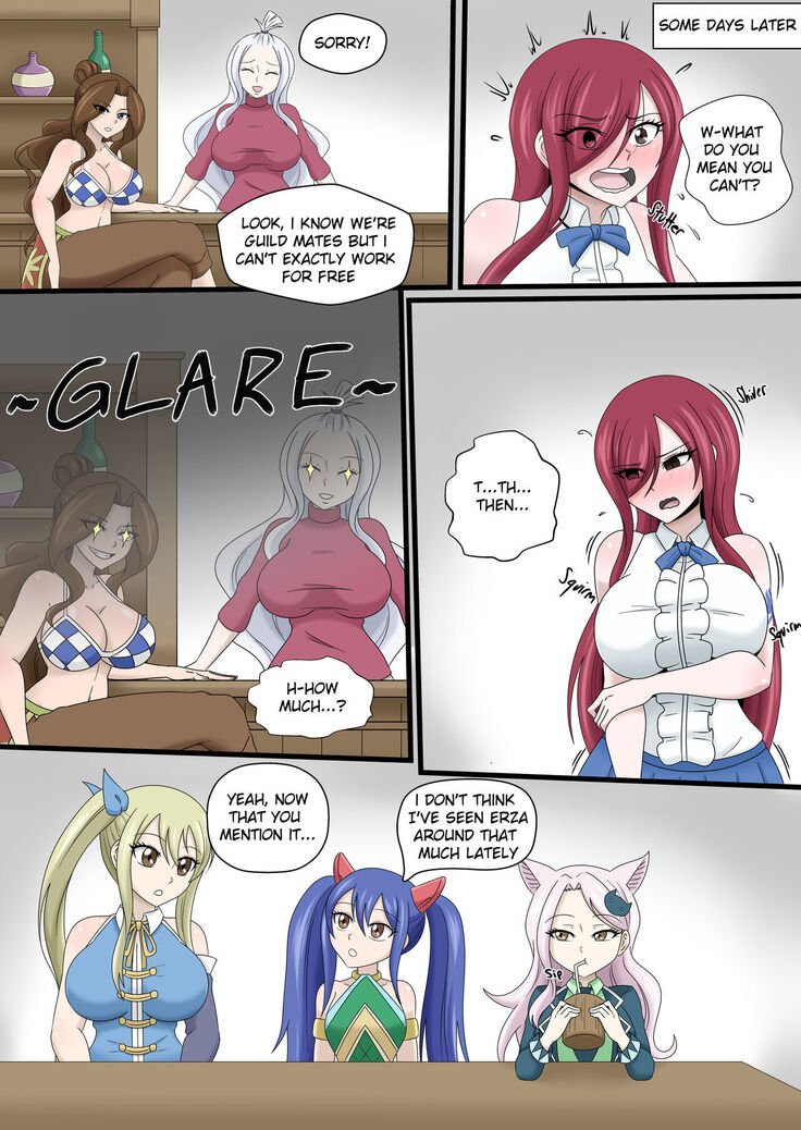 Fairy Slut: A Fairy Tail Doujin by GGC